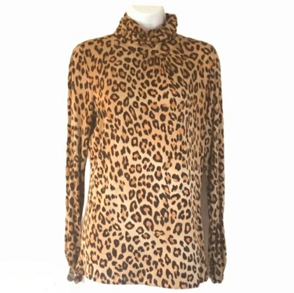 Leopard print Jersey - Picture 2 of 6